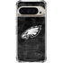 NFL Philadelphia Eagles Black & White Pixel 9/9 Pro Clear Case